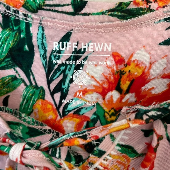 NWT Ruff Hewn Tropical Tank. Medium - Picture 3 of 6